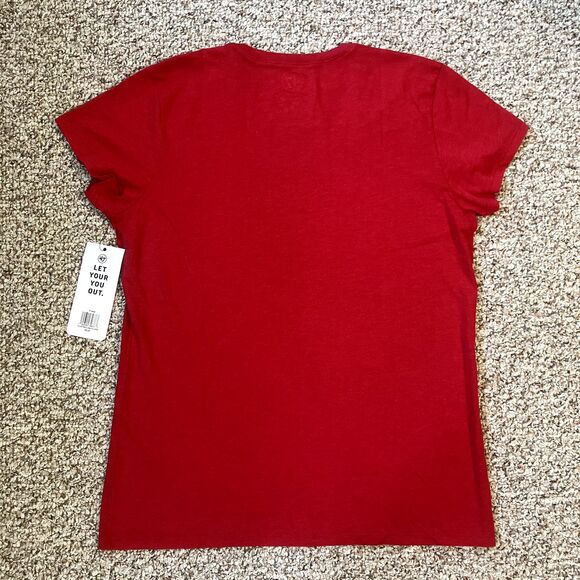 47 Womens Detroit Red Wings T-Shirt Size XL NHL Hockey Fan Tee Michigan Classic - Picture 3 of 7